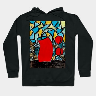 Tulip mosaic Hoodie